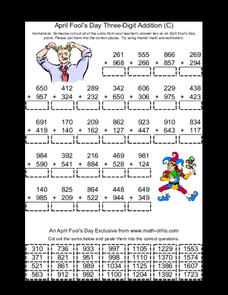 April Fools Day Lesson Plans &  Worksheets | Lesson Planet