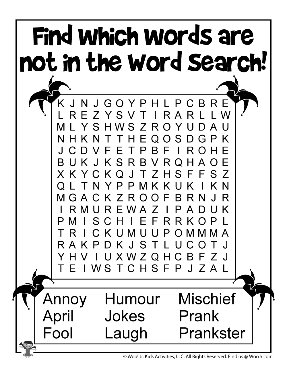 MY BEST APRIL FOOLS´ DAY - ESL worksheet by asungilsanz