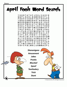 April Fools Day Worksheets for Kids | Woo! Jr. Kids Activities ...