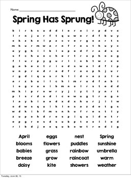 April fools worksheets | TPT