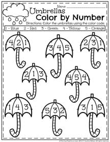 april worksheet