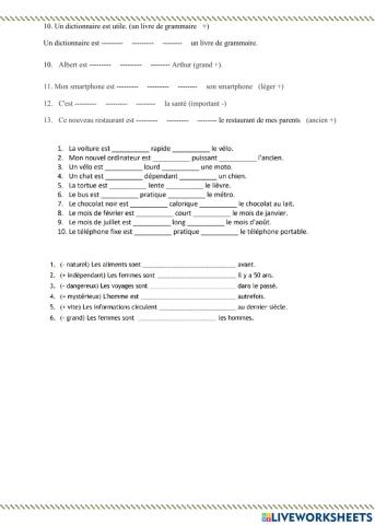 ar dept of education spanish worksheet
