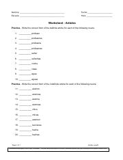 ar dept of education spanish worksheet