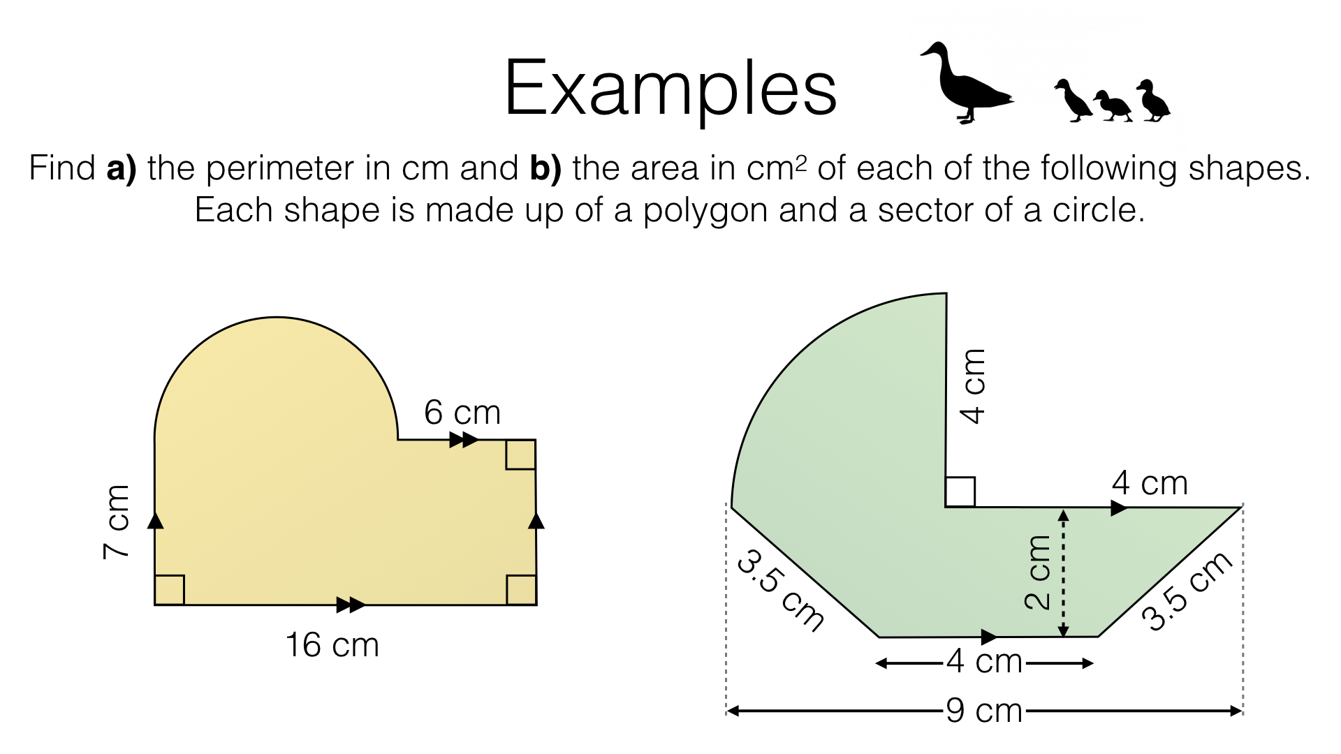 area and perimeter of compound shapes worksheet