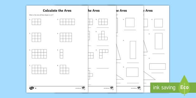 area and perimeter of irregular shapes worksheet pdf