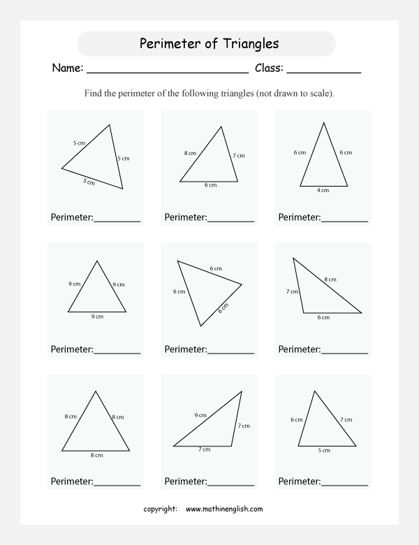Printable primary math worksheet for math grades 1 to 6 based on ...