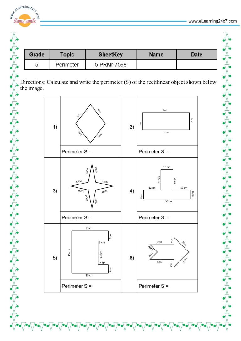 area and volume worksheet pdf