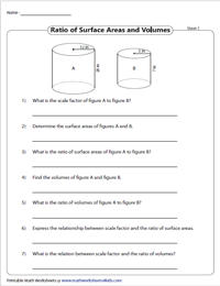 area and volume worksheet pdf