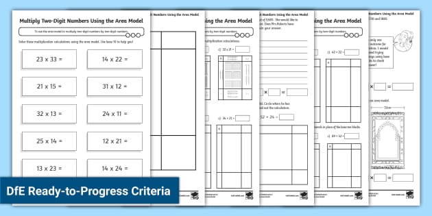 ? Multiply 2-Digits by 2-Digits Using the Area Model ...