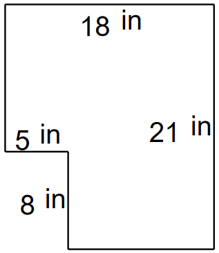 area of irregular shapes worksheet