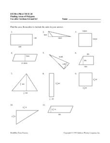 Polygons Area Teaching Resources :: 337 - 360