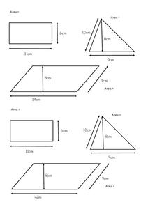 Area of Various Shapes Worksheet for 3rd - 6th Grade | Lesson Planet