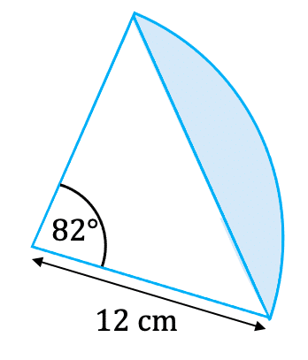 area of sectors worksheet