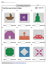Area Worksheets