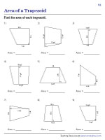 Area Worksheets