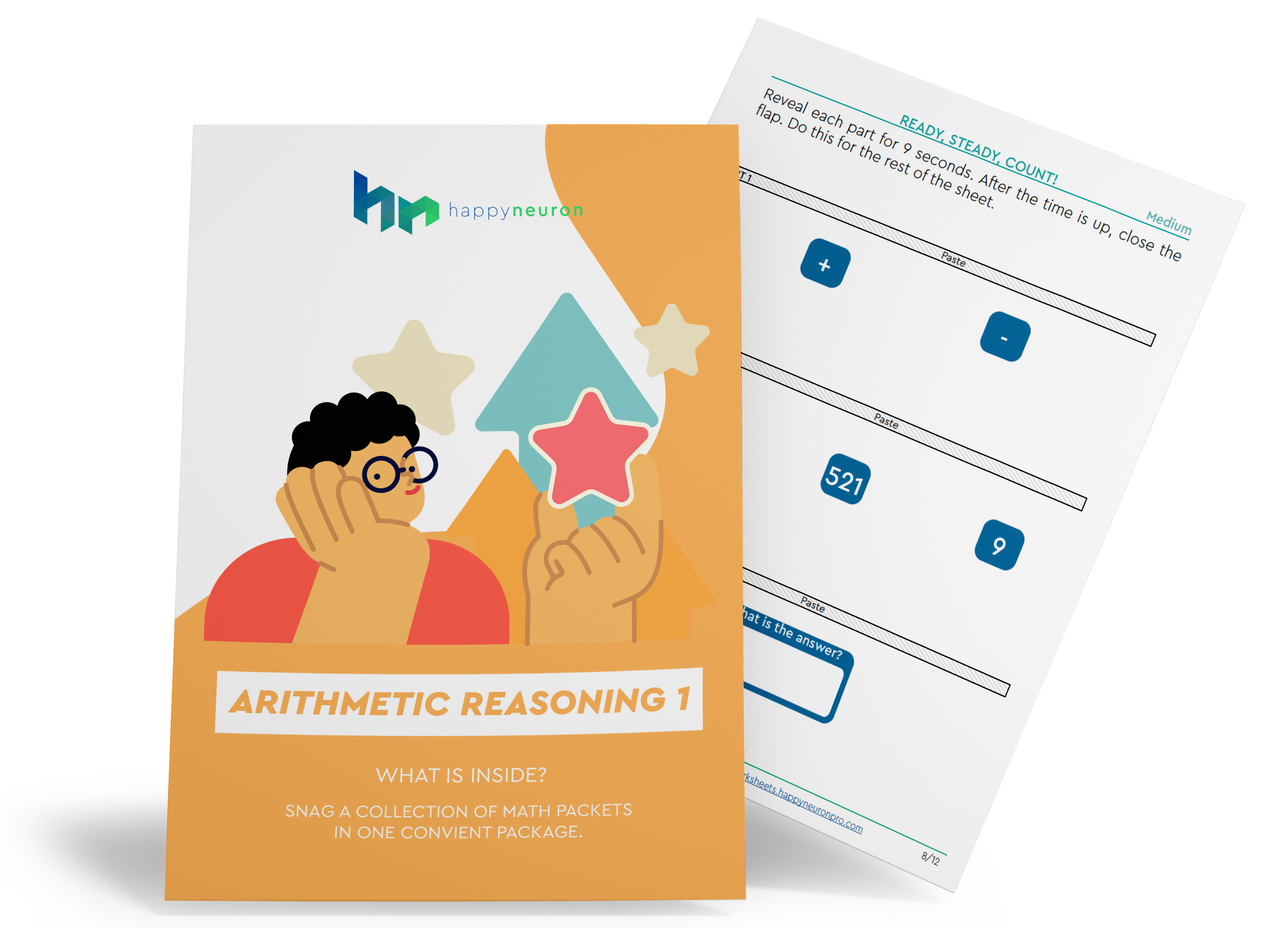 Arithmetic Reasoning - HappyNeuronPro Worksheets