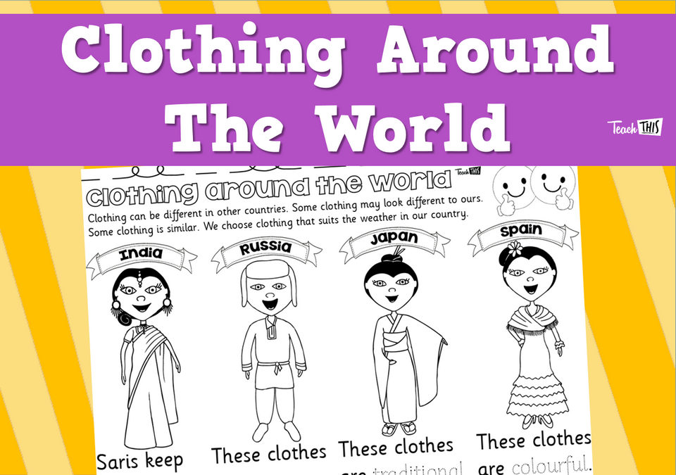 around the world worksheet