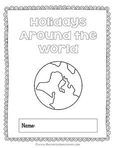 around the world worksheet