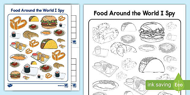 around the world worksheet