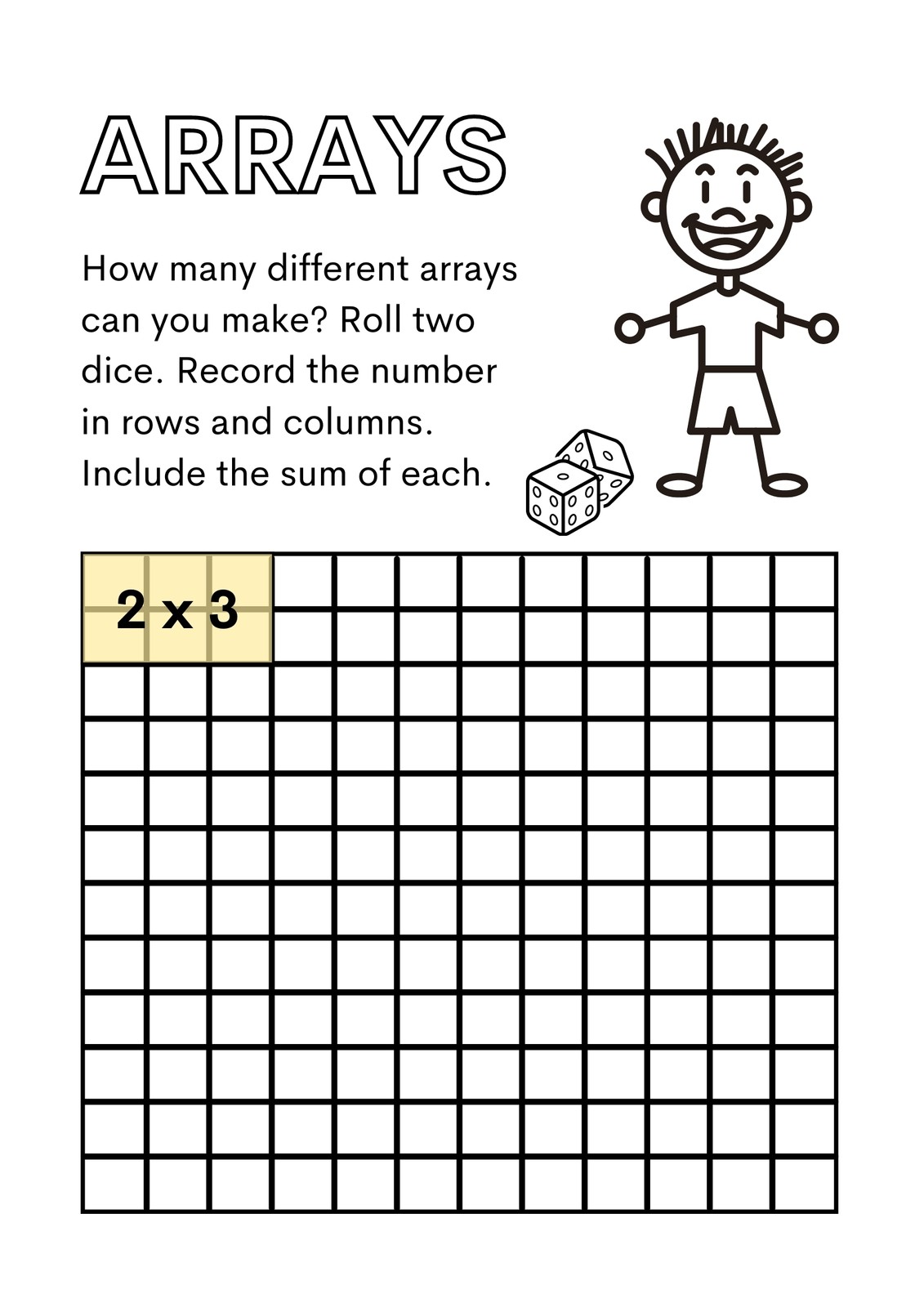 Page 2 - Free multiplication worksheet templates to use and print ...