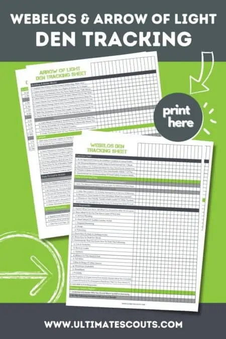 arrow of light worksheet