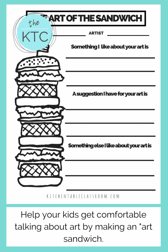 art activities worksheet