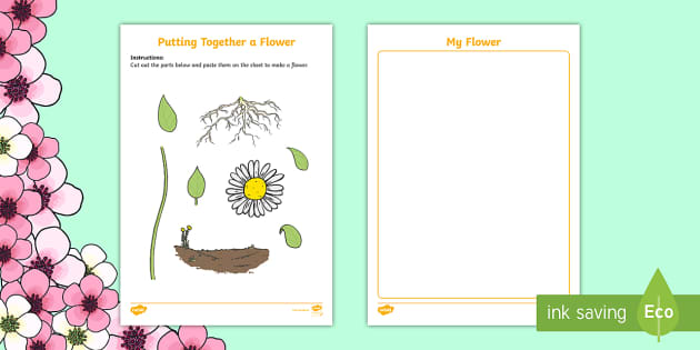 art cut and paste worksheet