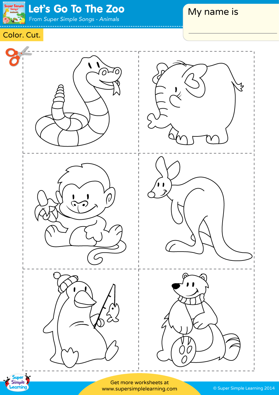 art cut and paste worksheet