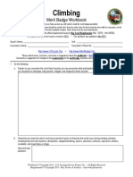art merit badge worksheet