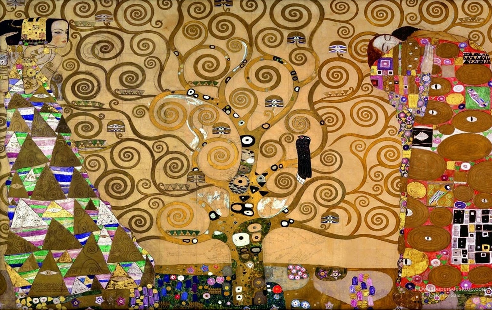 The Helpful Art Teacher: Tree of Life: Exploring line, shape ...