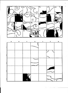 Art Sub Lessons: Right Brain Drawing - Art Worksheets Printables