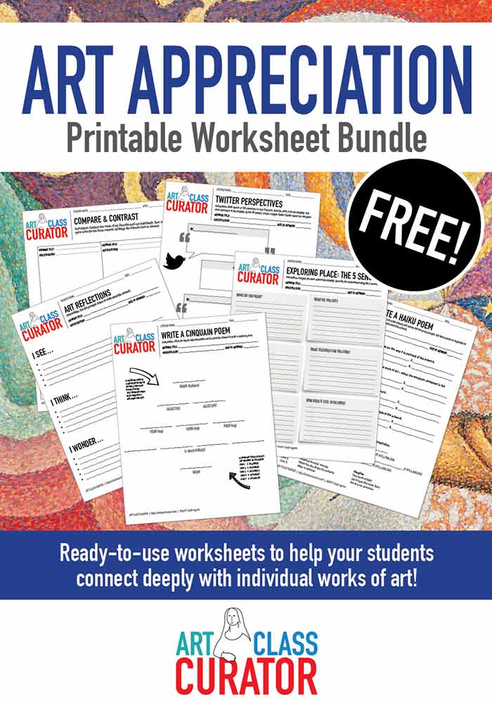 art printable worksheet
