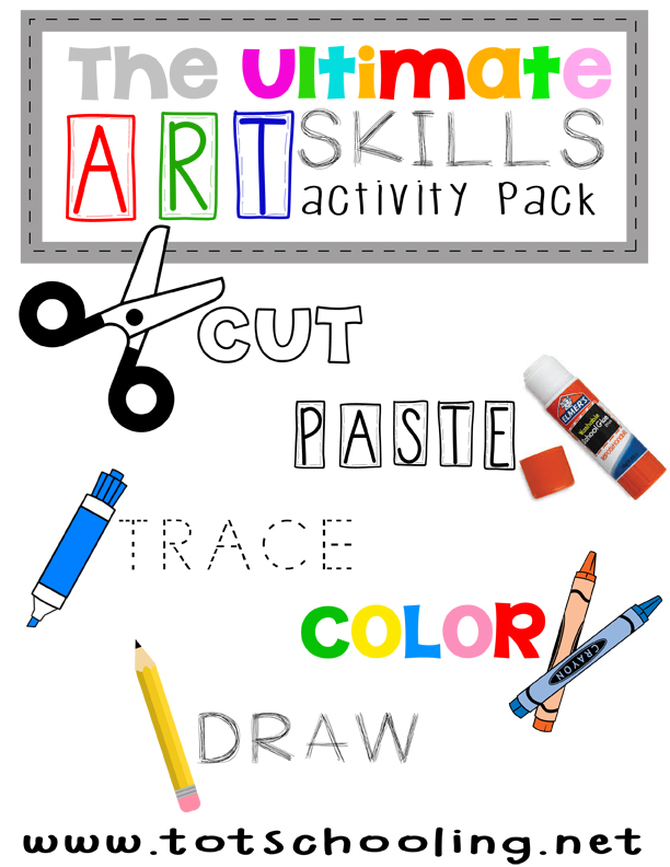 The Ultimate Art Skills Pack