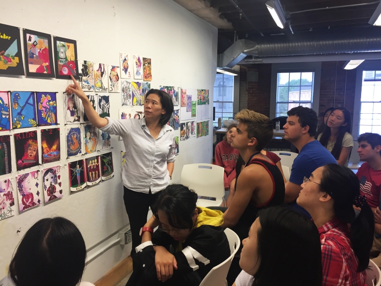 How to be an Effective Art Teacher - Clara Lieu