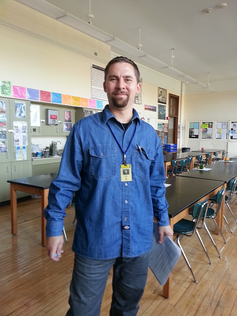 Ask an Art Teacher: My Interview with Eric Hill | Marginalia