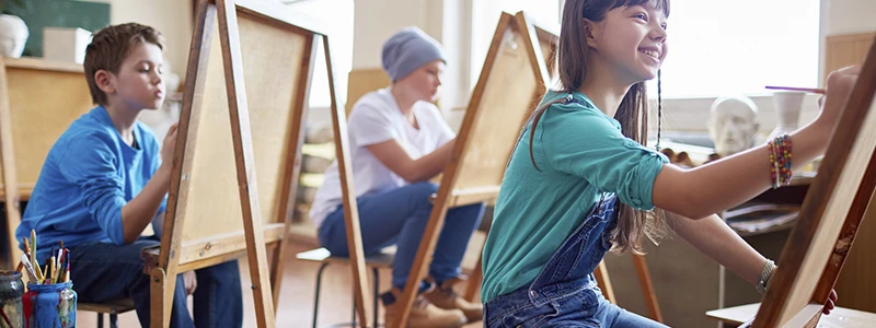 How to become a Teacher - Art