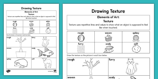 art worksheet 2nd grade