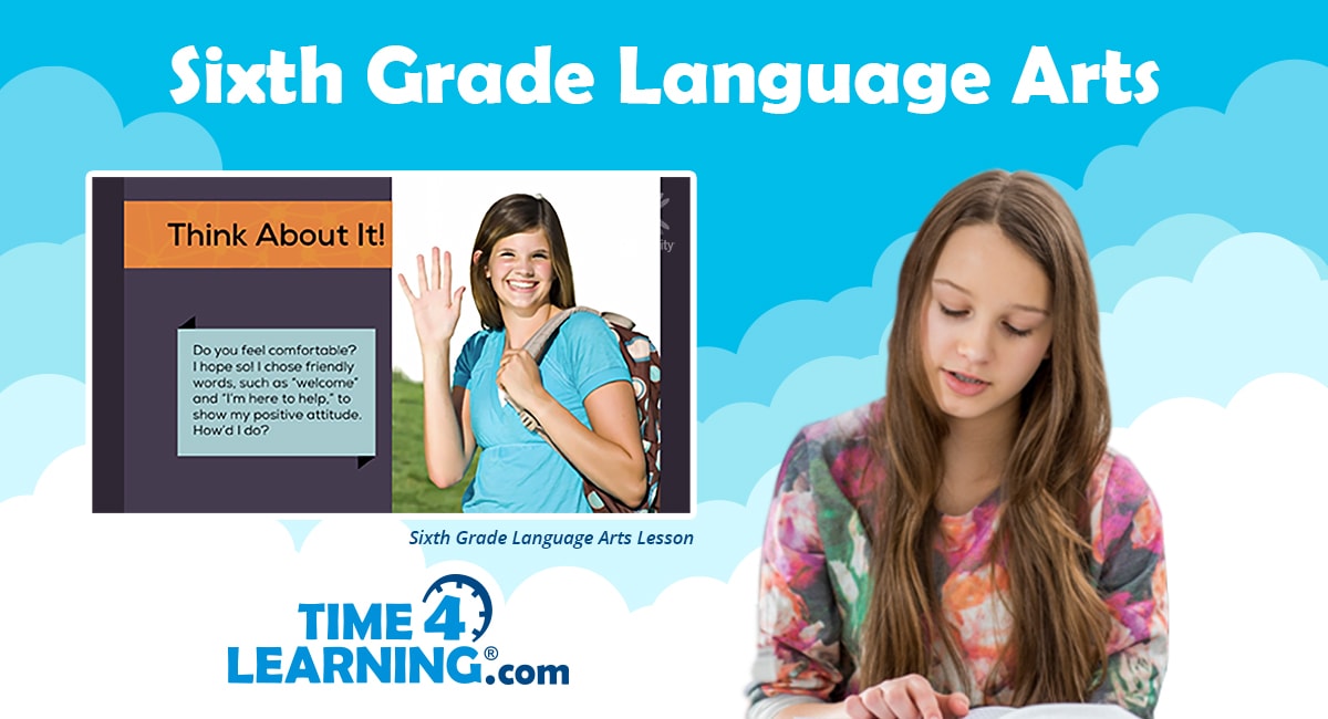 art worksheet 6th grade reading and writing about