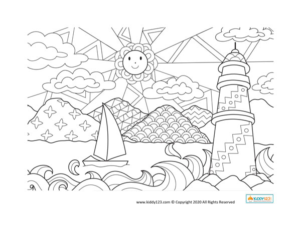 art worksheet for kids