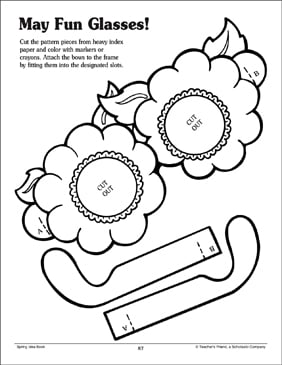 Printable Arts &  Crafts | Scholastic