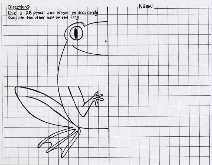 art worksheet middle school