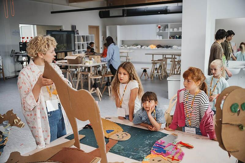 Exupery International School Art and Craft Studio │ Exupery.lv