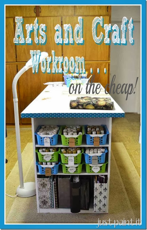 My Dream Art &  Craft Studio - Just Paint It Blog