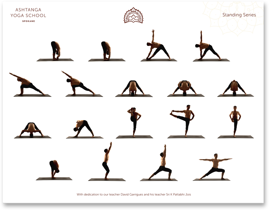 ashtanga yoga poses printable
