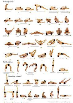 ashtanga yoga poses printable