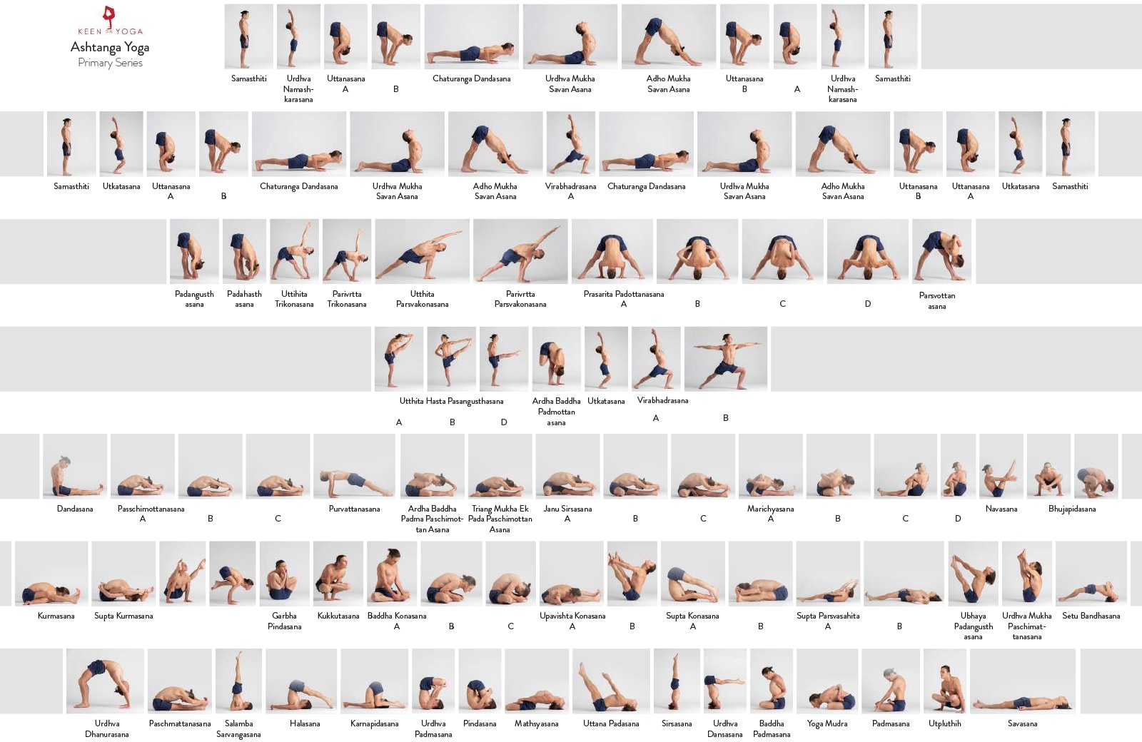 Ashtanga Yoga Primary Series Download | Keen on Yoga