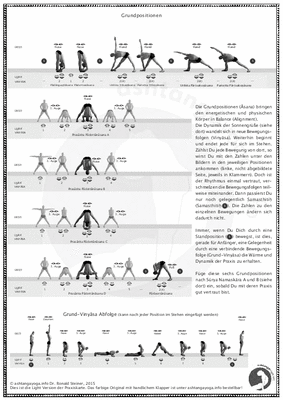 ashtanga yoga poses printable
