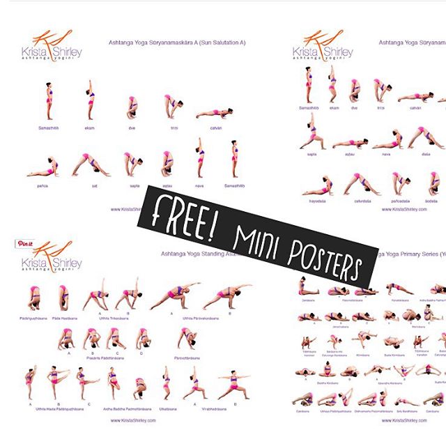 Free #Ashtanga #Yoga Primary series practice resources. Cl… | Flickr