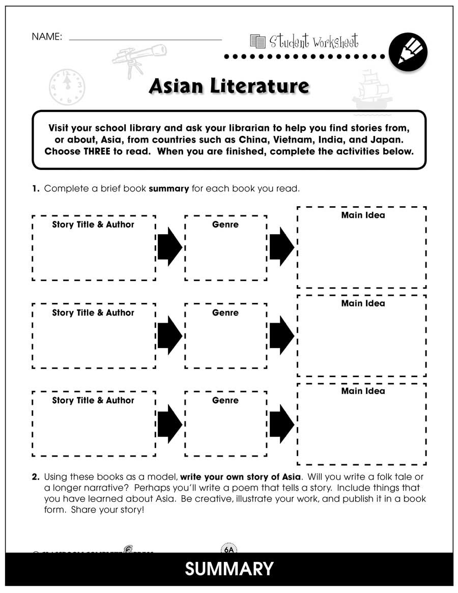 Asia - BONUS WORKSHEETS - Grades 5 to 8 - eBook - Bonus Worksheets ...