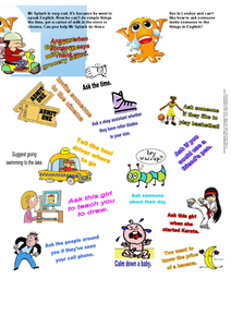 Asking Questions Worksheet for 1st - 3rd Grade | Lesson Planet